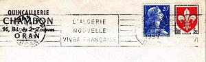 Oran enveloppes pub 1465